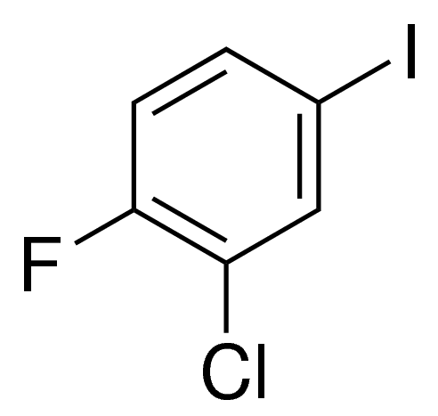 3-Chloro-4-fluoroiodobenzene 542903-25G