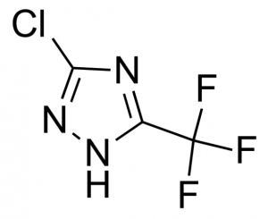 3-Chloro-5-(trifluoromethyl)-1H-1,2,4-triazole CBR01399-1G