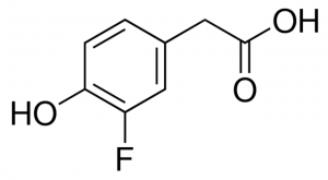 3-Fluoro-4-hydroxyphenylacetic acid 