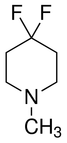 4,4-Difluoro-1-methylpiperidine 734020-1G