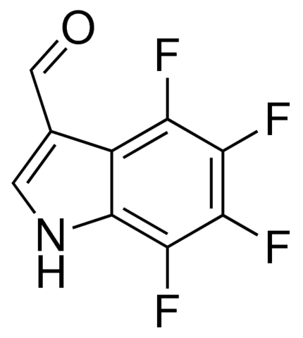 4,5,6,7-tetrafluoroindole-3-carboxaldehyde CDS013933-250MG