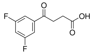 4-(3,5-Difluorophenyl)-4-oxobutyric acid 