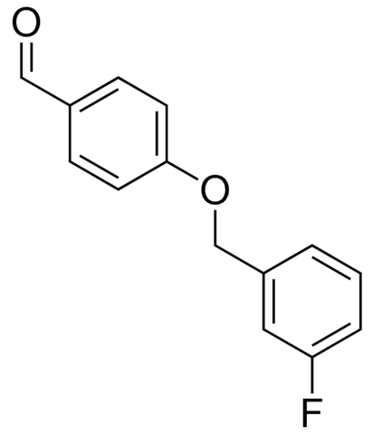 4-(3-fluoro-benzyloxy)-benzaldehyde CDS011489-100MG