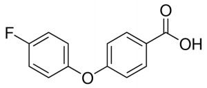 4-(4-Fluorophenoxy)benzoic acid 