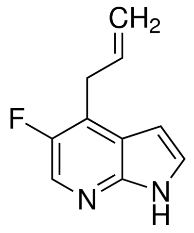 4-Allyl-5-fluoro-1H-pyrrolo[2,3-b]pyridine ADE001055-1G