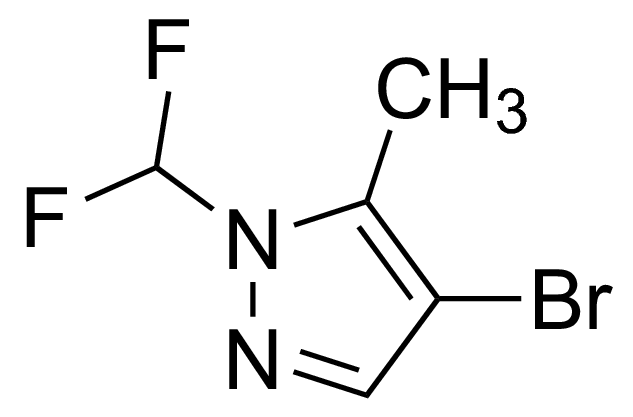 4-Bromo-1-(difluoromethyl)-5-methyl-1H-pyrazole CBR01579-1G