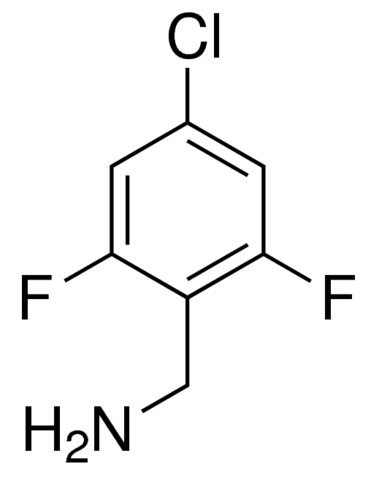 4-Chloro-2,6-difluorobenzylamine CDS000828-100MG