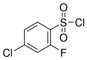 4-Chloro-2-fluorobenzenesulfonyl chloride 