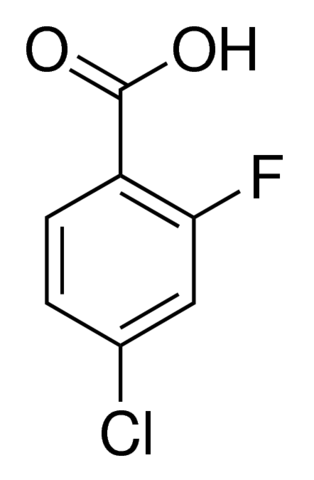 4-Chloro-2-fluorobenzoic acid 