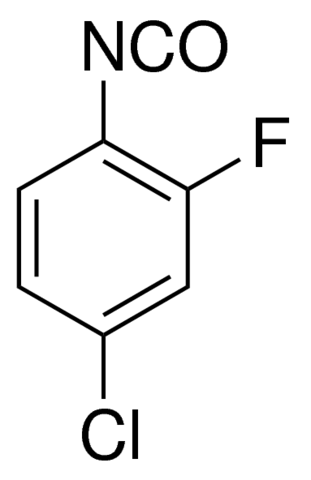 4-Chloro-2-fluorophenyl isocyanate 