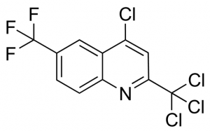 4-Chloro-2-trichloromethyl-6-trifluoromethylquinoline BBO000241-1G