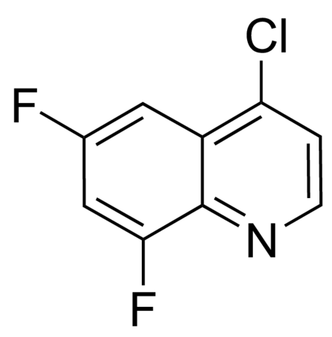 4-Chloro-6,8-difluoroquinoline BBO000309-1G