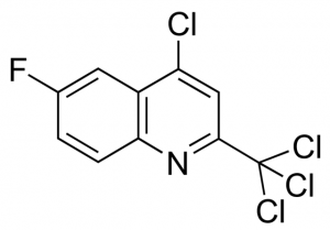 4-Chloro-6-fluoro-2-trichloromethyl-quinoline BBO000014-1G