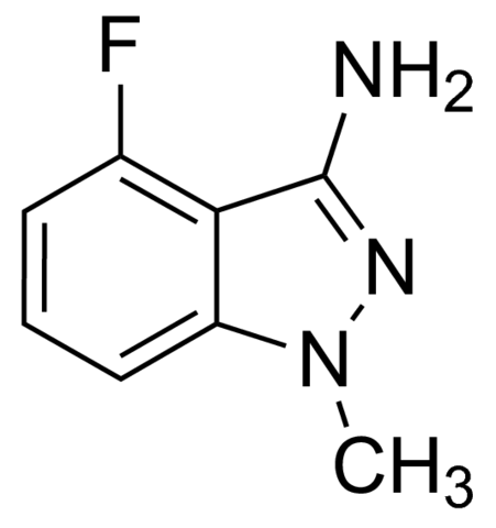 4-Fluoro-1-methyl-1H-indazol-3-ylamine SYX00077-1G