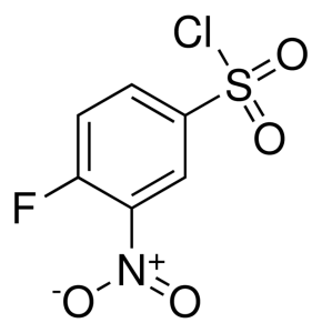 4-fluoro-3-nitrobenzenesulfonyl chloride CDS010592-500MG