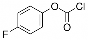 4-Fluorophenyl chloroformate 