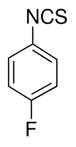4-Fluorophenyl isothiocyanate 