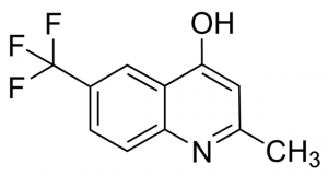 4-Hydroxy-2-methyl-6-trifluoromethylquinoline BBO000058-1G