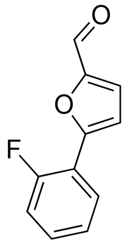5-(2-fluoro-phenyl)-furan-2-carbaldehyde CDS006517-50MG