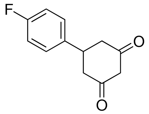 5-(4-Fluorophenyl)-1,3-cyclohexanedione 