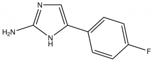 5-(4-Fluorophenyl)-1H-imidazol-2-amine CBR00372-1G