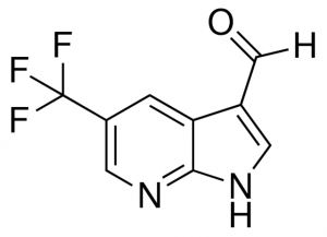 5-(Trifluoromethyl)-1H-pyrrolo[2,3-b]pyridine-3-carbaldehyde ADE001017-1G