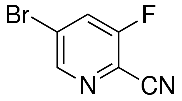 5-Bromo-3-fluoropicolinonitrile ADE000134-1G