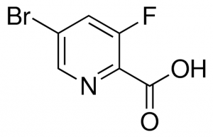 5-Bromo-3-fluoropyridine-2-carboxylic acid 753483-1G