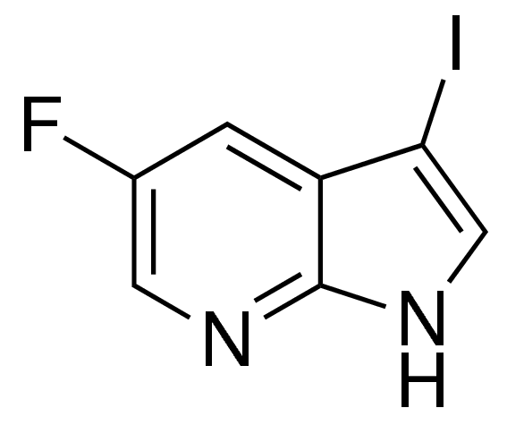 5-Fluoro-3-iodo-1H-pyrrolo[2,3-b]pyridine ADE000905-1G