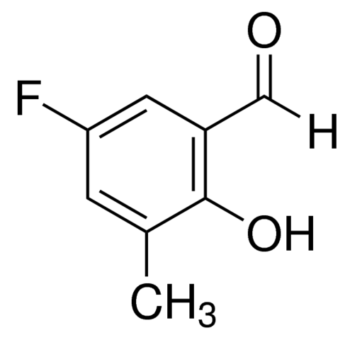 5-Fluoro-3-methylsalicylaldehyde 593281-1G