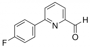 6-(4-Fluorophenyl)-2-pyridinecarboxaldehyde 