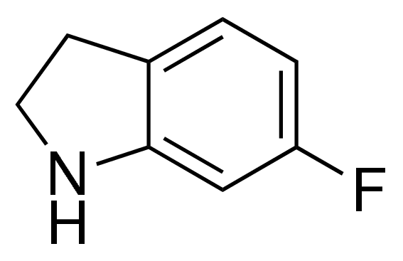 6-Fluoro-2,3-dihydro-1H-indole CDS008960-100MG