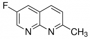 6-Fluoro-2-methyl-1,8-naphthyridine ADE000849-1G