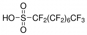 Heptadecafluorooctanesulfonic acid solution 