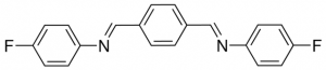 N,N-Terephthalylidene-bis(4-fluoroaniline) 