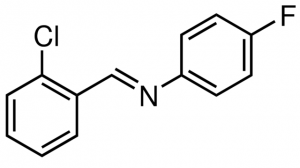 N-(2-Chlorobenzylidene)-4-fluoroaniline 