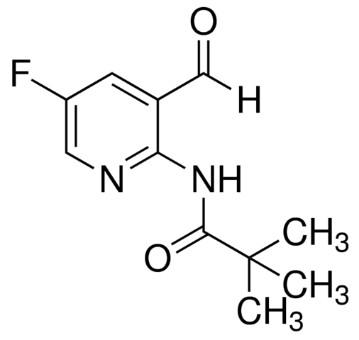 N-(5-Fluoro-3-formylpyridin-2-yl)pivalamide ADE000114-1G