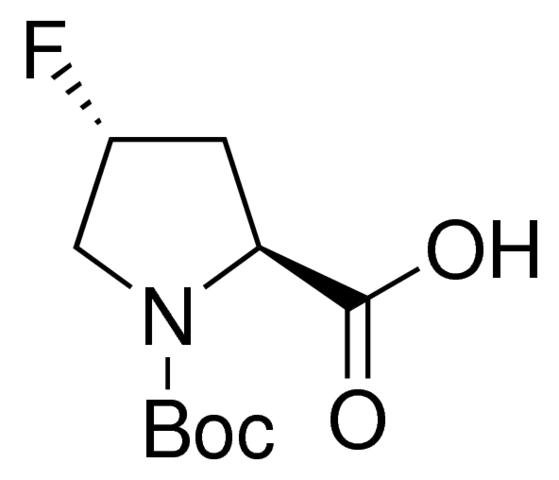N-Boc-trans-4-fluoro-L-proline 687332-500MG