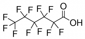 Undecafluorohexanoic acid 
