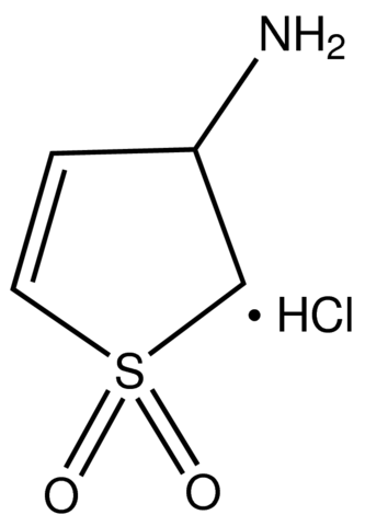 (1,1-Dioxido-2,3-dihydro-3-thienyl)amine hydrochloride CBR00934-1G
