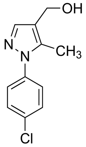 (1-(4-Chlorophenyl)-5-methyl-1H-pyrazol-4-yl)methanol JRD0011-1G
