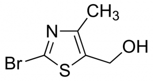 (2-Bromo-4-methylthiazol-5-yl)methanol JRD0285-1G