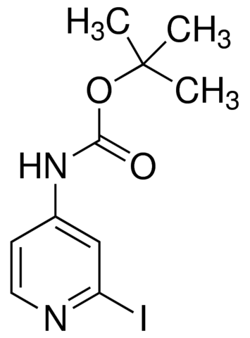 (2-Iodo-pyridin-4-yl)-carbamic acid tert-butyl ester ADE000356-1G