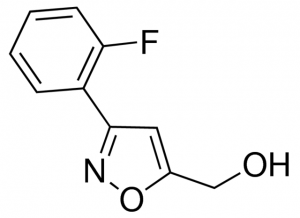 (3-(2-Fluorophenyl)isoxazol-5-yl)methanol JRD0159-1G
