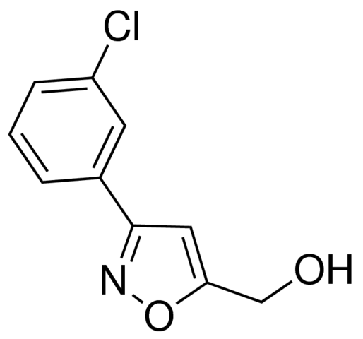 (3-(3-Chlorophenyl)isoxazol-5-yl)methanol JRD0160-1G