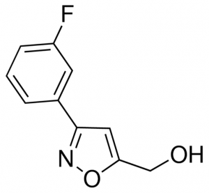 (3-(3-Fluorophenyl)isoxazol-5-yl)methanol JRD0161-1G