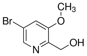 (5-Bromo-3-methoxypyridin-2-yl)methanol ADE000508-1G
