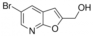 (5-Bromofuro[2,3-b]pyridin-2-yl)methanol ADE001196-1G