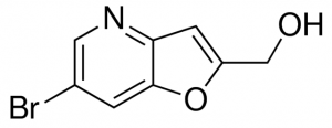 (6-Bromofuro[3,2-b]pyridin-2-yl)methanol ADE001137-1G