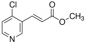 (E)-Methyl 3-(4-chloropyridin-3-yl)acrylate ADE000815-1G